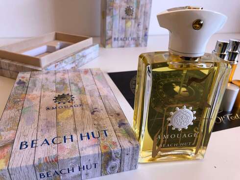 Beach Hut Man Amouage pour homme Scent Of Today