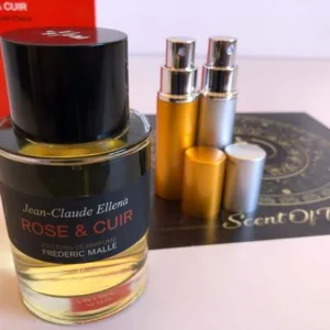 Rose & Cuir Frederic Malle pour homme et femme