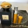 Sable Nuit Giorgio Armani pour homme et femme