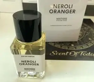 Neroli Oranger Matiere Premiere pour homme et femme