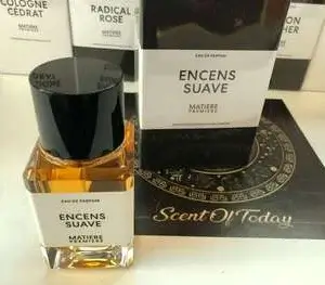 Encens Suave Matiere Premiere pour homme et femme