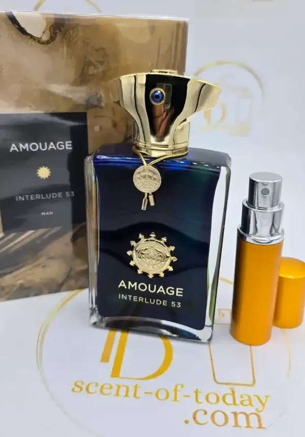 Interlude 53 Man Amouage .