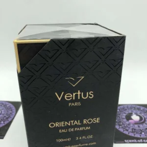 Oriental Rose Vertus pour homme et femme