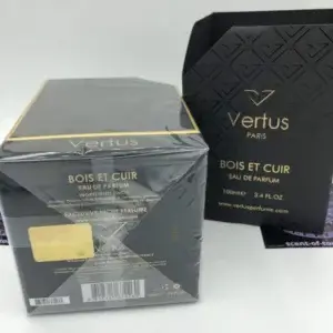 Bois et Cuir Vertus pour homme et femme