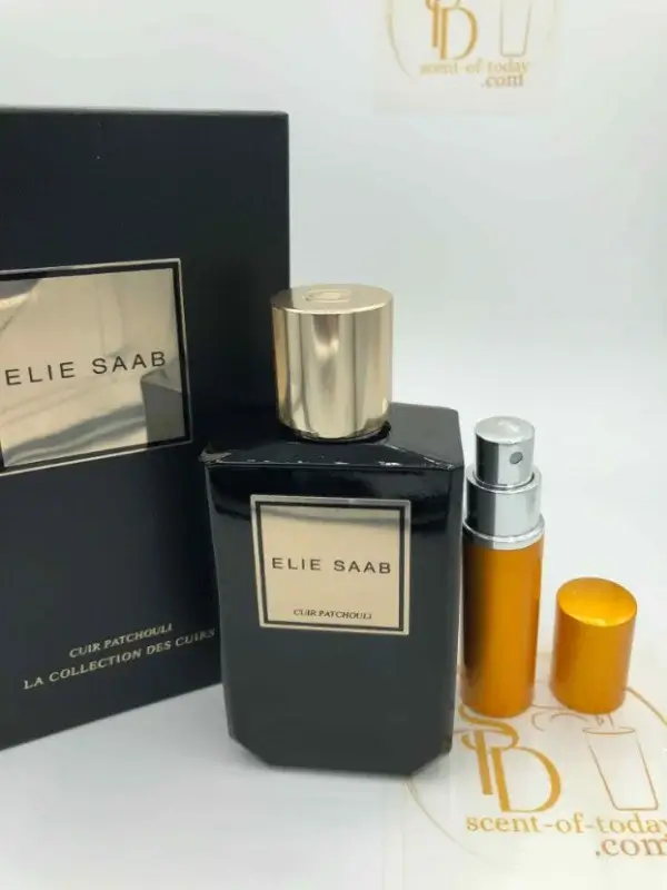 Cuir Patchouli Elie Saab pour homme et femme