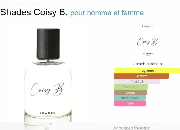 Shades Coisy B. pour homme et femme