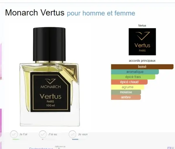 Monarch Vertus