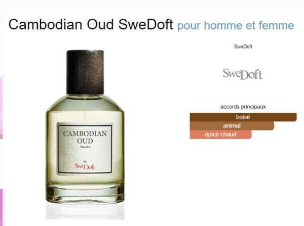 Cambodian Oud SweDoft