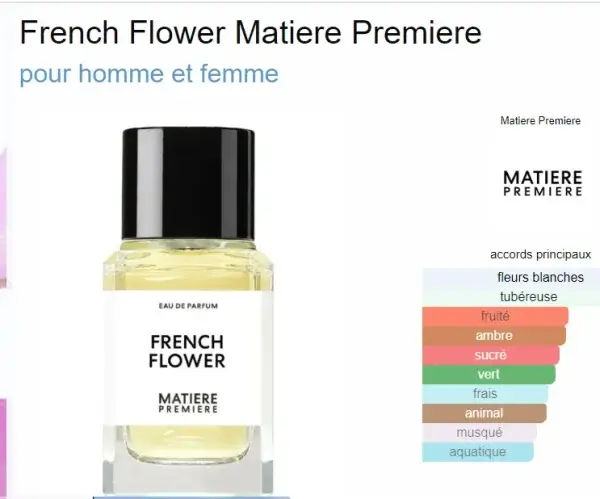 FRENCHE FLOWER