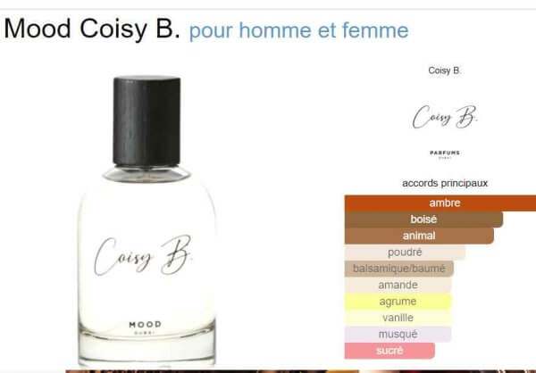 Mood Coisy B DECANTAGE