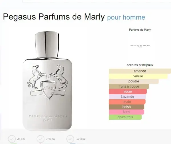 Pegasus Parfums de Marly:::