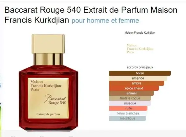 Baccarat Extrait