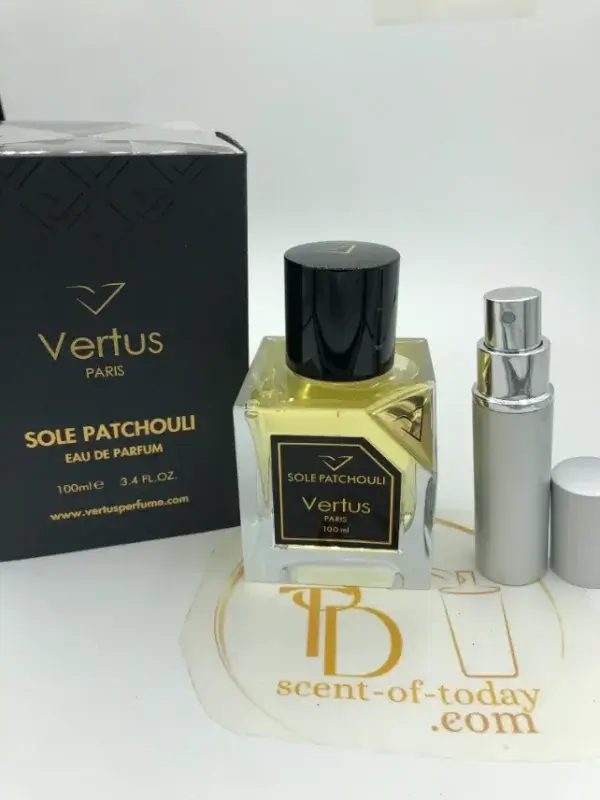 Sole Patchouli Vertus DECANTAGE