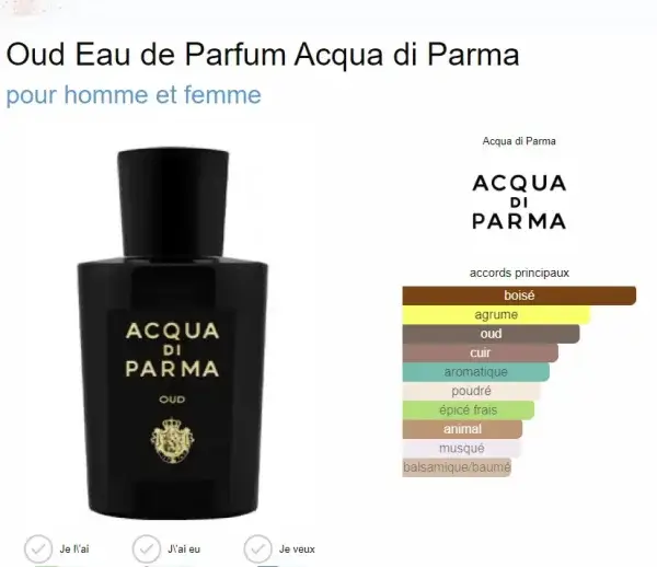 Oud EDP Acqua di Parm