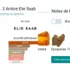 Essence No. 3 Ambre Elie Saab