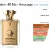 Jubilation 40 Man Amouage ..