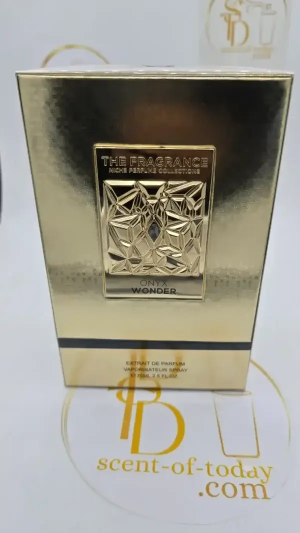 Onyx Wonder The Fragrance