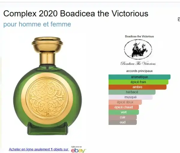 Complex 2020 Boadicea the Victorious
