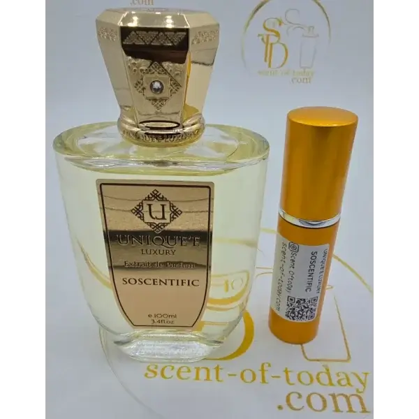 SoScentific Unique'e Luxury