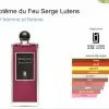 Baptême du Feu Serge Lutens