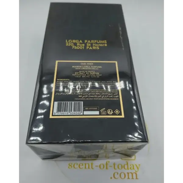 Oud Yssee Lorga Parfums