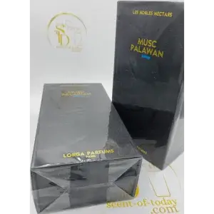 Musc Palawan Lorga Parfums