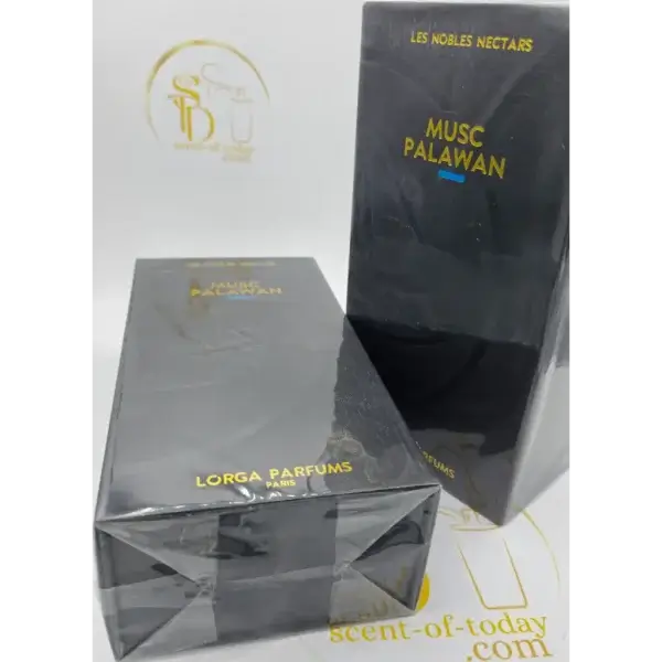 Musc Palawan Lorga Parfums