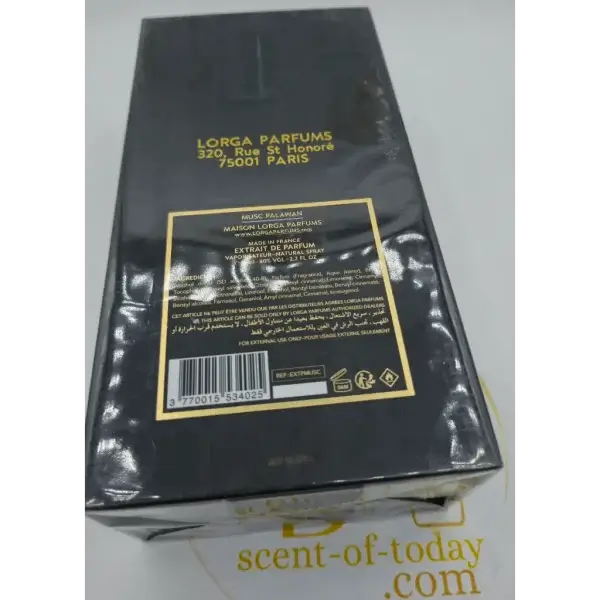 Musc Palawan Lorga Parfums