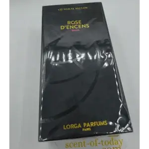 Rose d'Encens Lorga Parfums