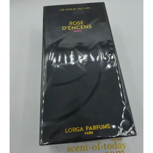 Rose d'Encens Lorga Parfums