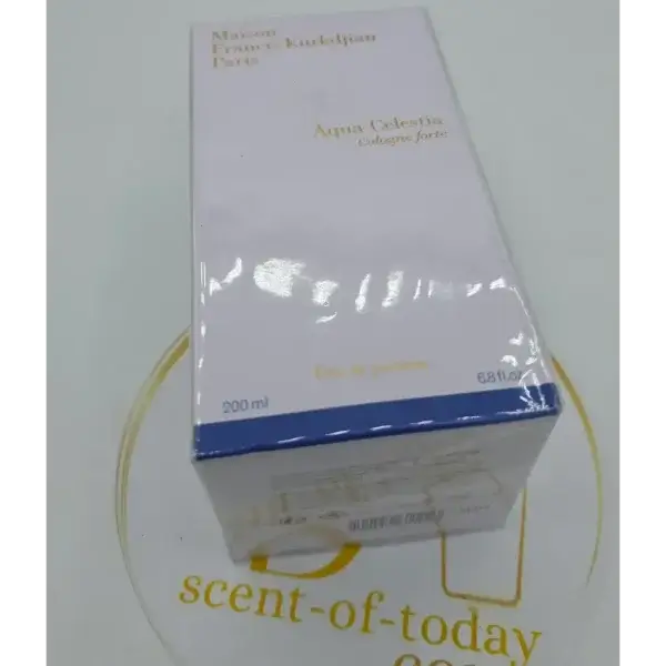 Aqua Celestia Cologne Forte MFK