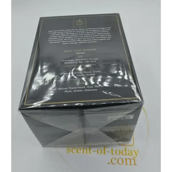 New York Intense Fragrance Du Bois