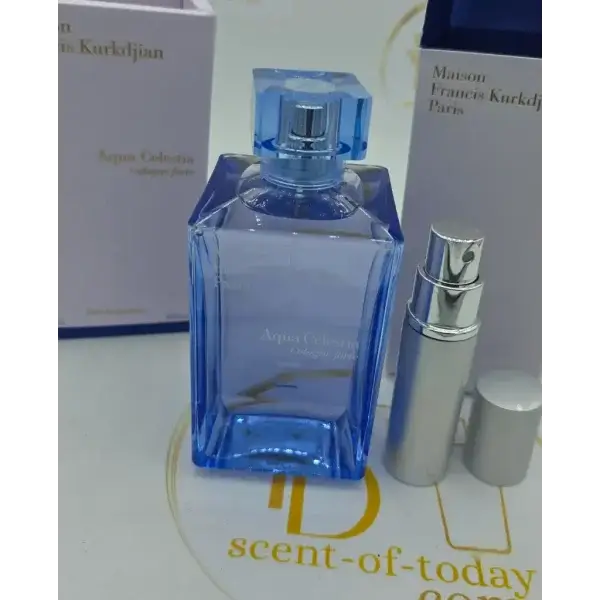 Aqua Celestia Cologne Forte MFK
