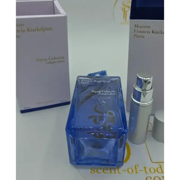 Aqua Celestia Cologne Forte MFK
