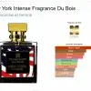 New York Intense Fragrance Du Bois