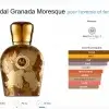 Sandal Granada Moresque pour homme et femme