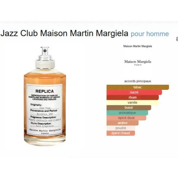 Jazz Club Maison Martin Margiela