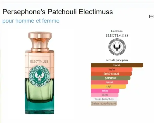 Persephone's Patchouli Electimuss