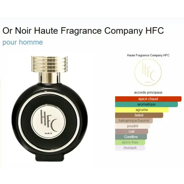 Or Noir HFC