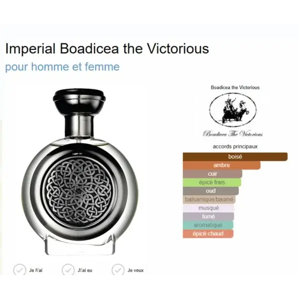 Imperial Boadicea the Victorious