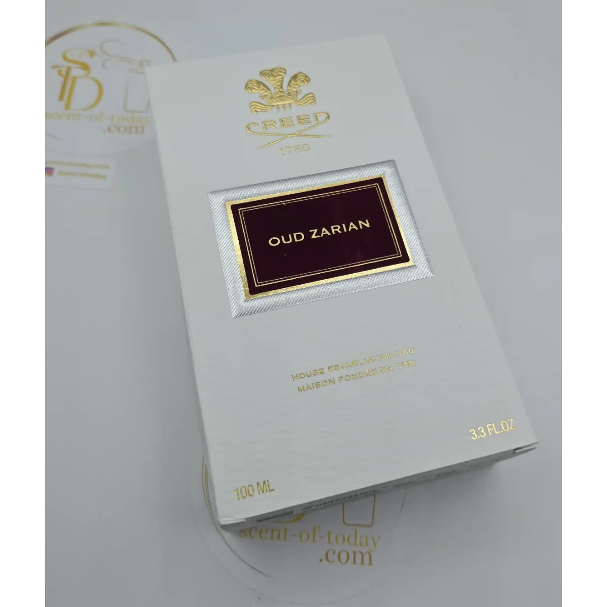 Oud Zarian Creed