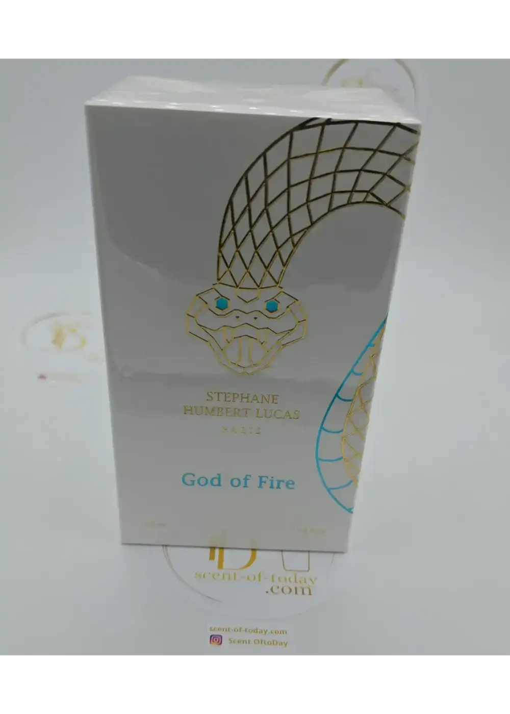 God of Fire Stéphane Humbert Lucas 777