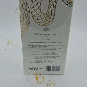 God of Fire Stéphane Humbert Lucas 777