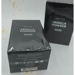 Vanilla Powder extrait Matiere Premiere