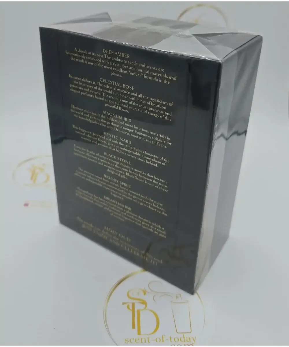 Deep Amber Extrait de Parfum Ramón Béjar