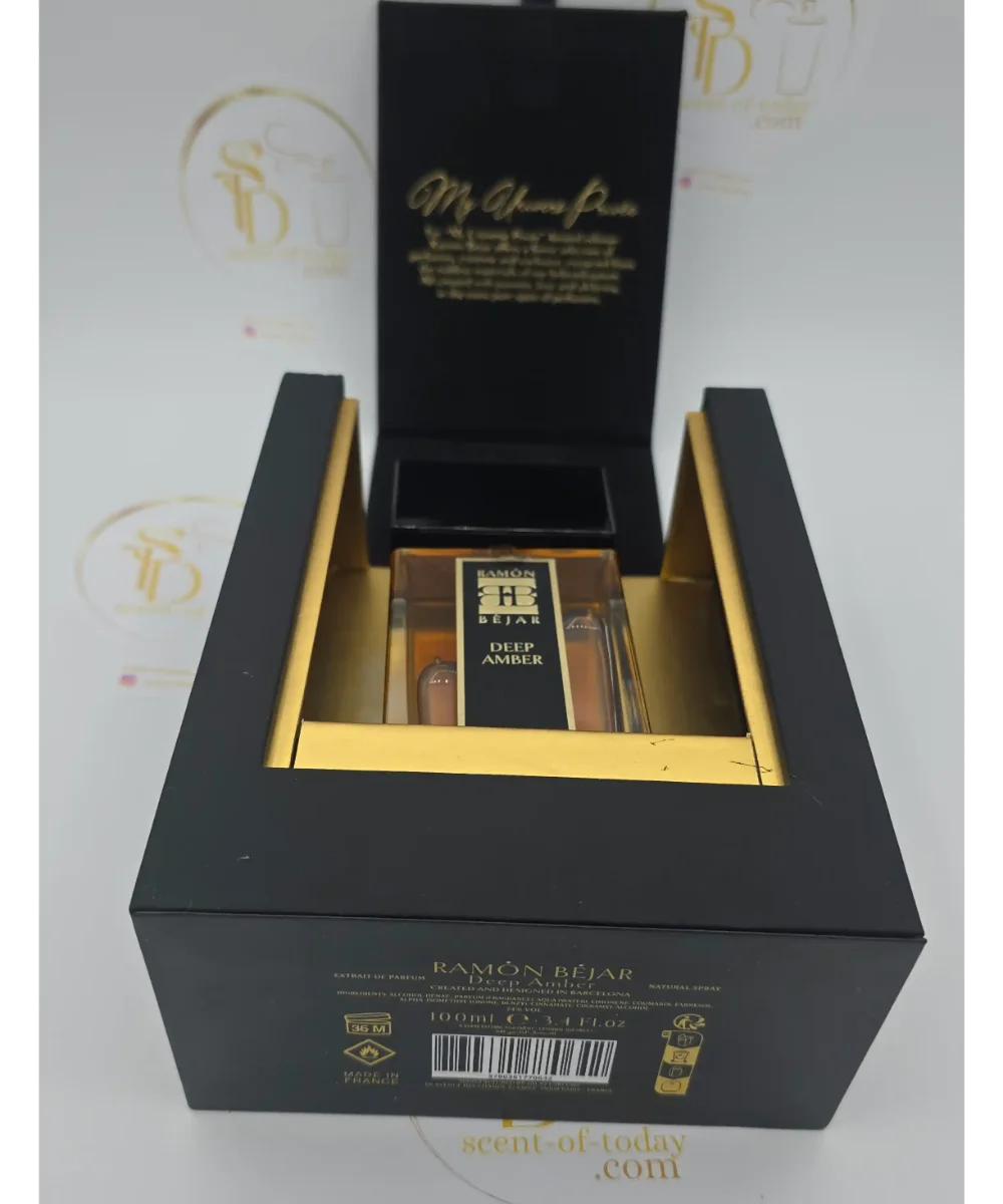 Deep Amber Extrait de Parfum Ramón Béjar