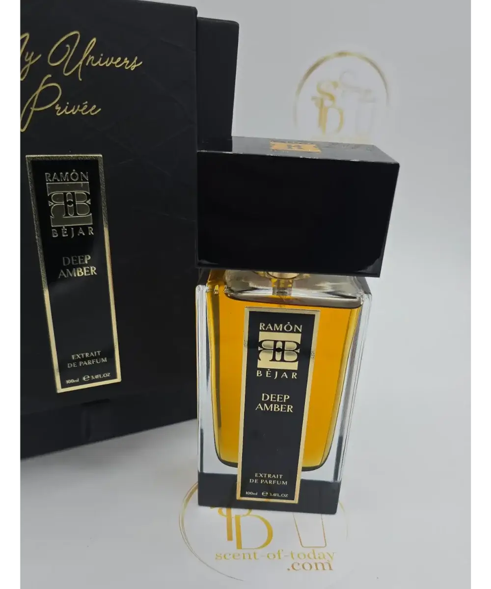 Deep Amber Extrait de Parfum Ramón Béjar