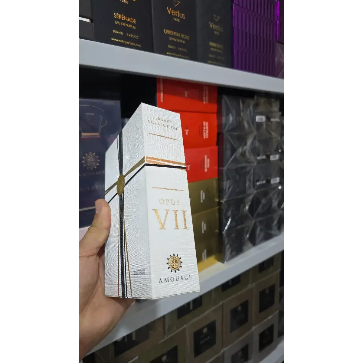 The Library Collection Opus VII Amouage