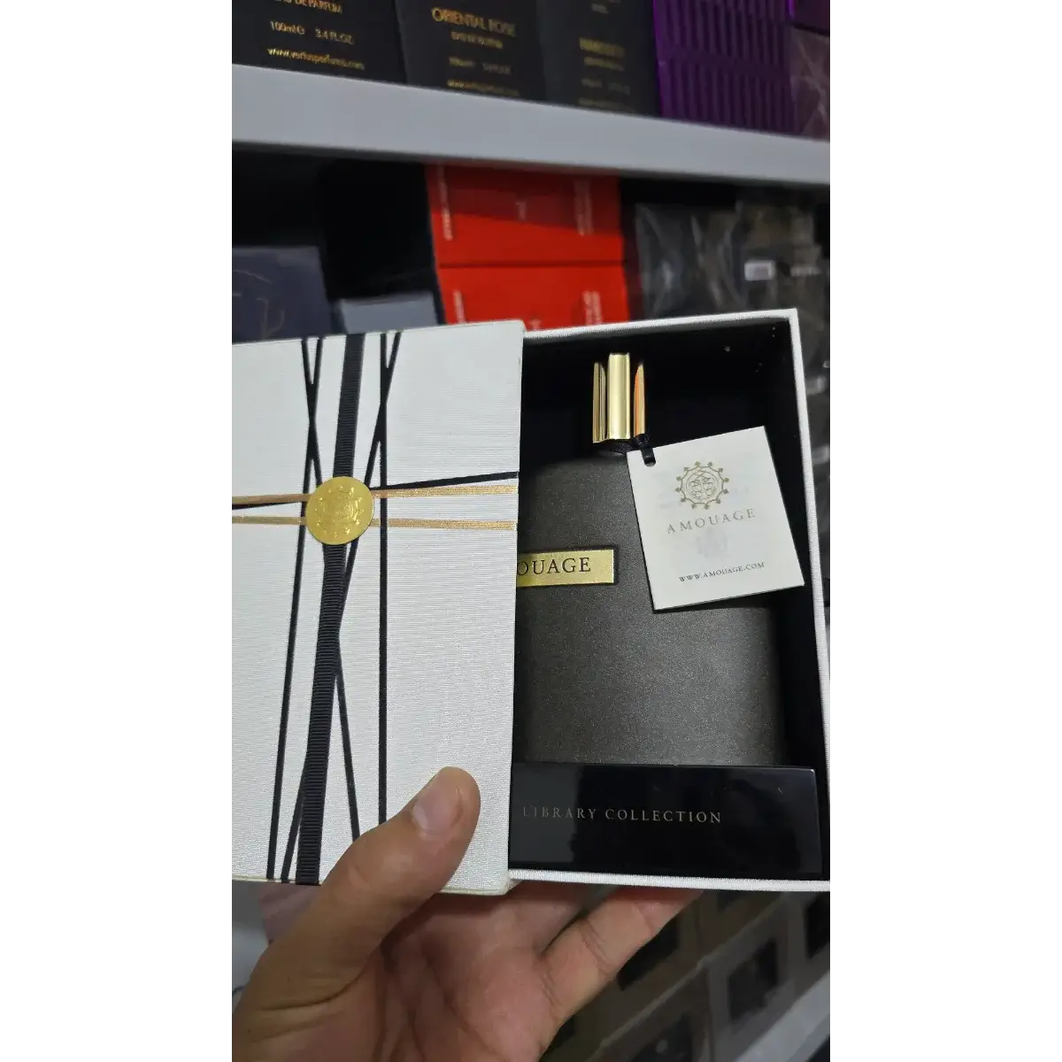 The Library Collection Opus VII Amouage